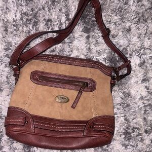 B.O.C Stylish Tan and Brown Women's Bag